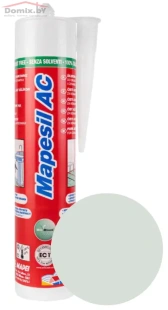 Герметик силиконовый Mapei Mapesil AC N103 белая луна (310 мл)